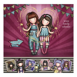 Kalender Gorjuss Fireworks 2023 (30 x 30 x 0,2 cm)