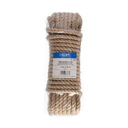Gevlochten streng EDM 10 m Jute