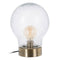 Bureaulamp Kristal Metaal 23 x 23 x 30 cm