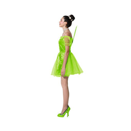 Kostuum Lentefee Groen Maat XL