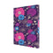 Map Milan in bloom A4 Tapacubos Fuchsia