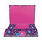 Map Milan in bloom A4 Tapacubos Fuchsia