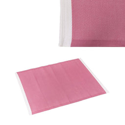 Outdoor Carpet Andros Roze Wit Polypropyleen 90 x 150 cm