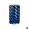 Vaas Getailleerd Oor (van tarwe) Blauw Kristal 11,3 x 19,5 x 11,3 cm (6 Stuks)