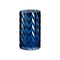 Vaas Getailleerd Oor (van tarwe) Blauw Kristal 11,3 x 19,5 x 11,3 cm (6 Stuks)