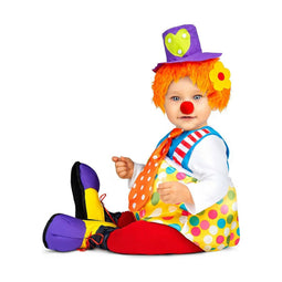 Kostuums voor Baby's My Other Me Clown (4 Onderdelen) Maat 12-24 Maanden