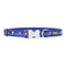 Hondenhalsband Red Dingo STYLE LIGHTNING Marineblauw 31-47 cm
