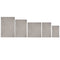 Outdoor Carpet Quadro Grijs 300 x 200 cm