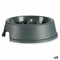 Anti-schrok voerbak Antraciet Plastic (27 x 7,5 x 27 cm) (12 Stuks)