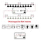 LED-lichtkrans Chateau E27 23 x 22 x 12 cm