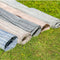 Outdoor Carpet Goa Indigo PET 120 x 180 cm