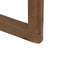 Console Natuurlijk Gehard glas Sparrenhout 120 x 33 x 75 cm