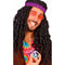 Set Kostuumaccessoires Hippie Multicolour Jaren 60