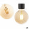 Ledlamp Vintage E27 Transparant 4 W 9,5 x 14 x 9,5 cm (12 Stuks)