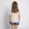 T-Shirt met Korte Mouwen voor kinderen Peppa Pig Licht Roze Maat 2 Jaar