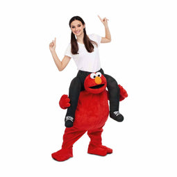 Kostuums voor Volwassenen My Other Me Sesame Street Één maat