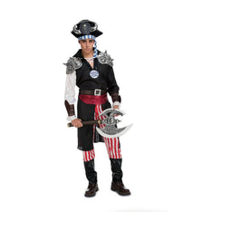 Kostuums voor Volwassenen My Other Me Jack Devil (3 Onderdelen) Maat S