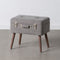 Koffer 50 x 35 x 45 cm Synthetisch materiaal Hout