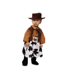 Kostuums voor Baby's My Other Me 7-12 Maanden Cowboy Zwart (3 Onderdelen)