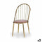 Stoel Stangen Roze Gouden Ijzer 48 x 95,5 x 48 cm (2 Stuks)