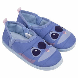 Slippers Voor in Huis Stitch Blauw Schoenmaat 36-37