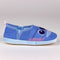Slippers Voor in Huis Stitch Blauw Schoenmaat 36-37
