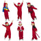 Kostuums voor Baby's My Other Me Quick 'N' Fun Rood (3 Onderdelen) Maat 3-4 Jaar