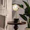 Ledtafellamp Kristal Gouden Ijzer 15 x 15 x 40 cm