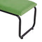 Kruk 110 x 40 x 68 cm Synthetisch materiaal Metaal Groen