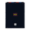 Map F.C. Barcelona Kastanjebruin Marineblauw A4 (26 x 33.5 x 2.5 cm)