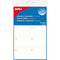 Labels Apli Wit Vriezer 34 x 53 mm (10 Stuks)