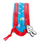 Pennenetui met 2 vakken Mickey Mouse Clubhouse Fantastic Blauw Rood 21 x 8 x 6 cm