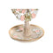 Spiegel met Ondersteuning DKD Home Decor 16,5 x 13 x 30 cm Kristal Hars Multicolour Romantiek