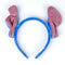 Sieradenkit Stitch Blauw Paars 3 Onderdelen