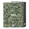Ringmap Kelme Travel Zwart Groen A4 27 x 33 x 6 cm