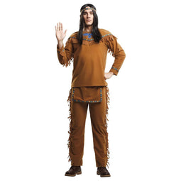 Kostuums voor Volwassenen My Other Me nativo americano (3 Onderdelen) Maat XL