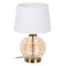 Bureaulamp Gouden Metaal 30 x 30 x 47 cm