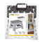 Opvouwbare stoel Max Home 28,5 x 21,5 x 22 cm