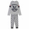 Pyjama Kinderen Harry Potter Grijs Maat 7 Jaar