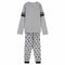 Pyjama Kinderen Harry Potter Grijs Maat 7 Jaar