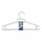 Kledinghangers Ruth Dem Ruth Wit Plastic 5 Onderdelen 37 x 18,5 x 3 cm (12 Stuks)