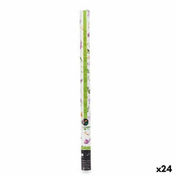 Confettikanon Euros Multicolour Papier Karton Plastic 5 x 78,5 x 5 cm (24 Stuks)
