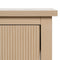 Console Natuurlijk Dennenhout Hout MDF 90 x 30 x 81 cm