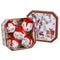 Kerstballen Multicolour Papier Polyfoam dieren 7,5 x 7,5 x 7,5 cm (5 Stuks)