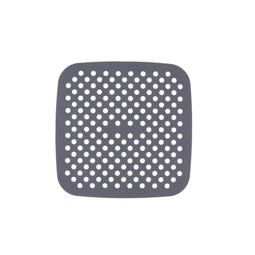 Oil-free fryer pad Quid Naturalia Siliconen Vierkant 18,7 cm