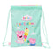 Rugtas met Koordjes Peppa Pig Ice cream Roze Munt 26 x 34 x 1 cm