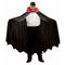 Cape My Other Me De Luxe Drácula 45 x 1 x 35 cm Maat M/L