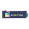 Schoolpennenzak Benetton Cool Marineblauw 20 x 6 x 1 cm