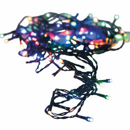 LED-lichtkrans Multicolour 12 m