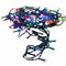 LED-lichtkrans Multicolour 12 m